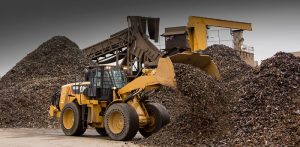 Wheel Loader Recycling