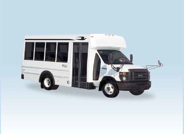 New Daycare/Child Care Buses