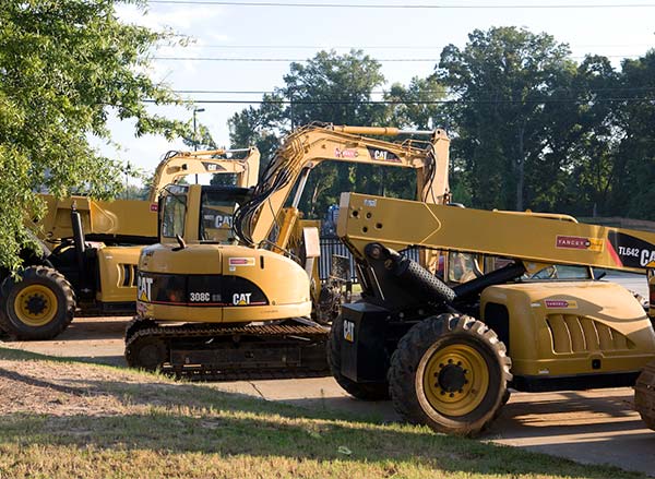 Earthmoving