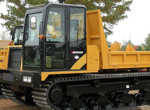 Rubber Track Carriers