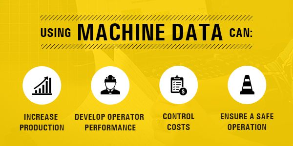 Using Machine Data can: Increase Production, Develop Operator Performance, Control Costs, and Ensure a Safe Operation.