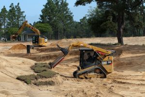 Skid Steer and Excavator