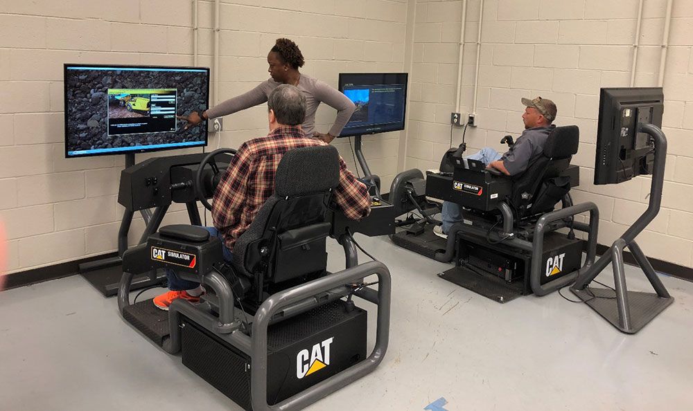 equipment simulators