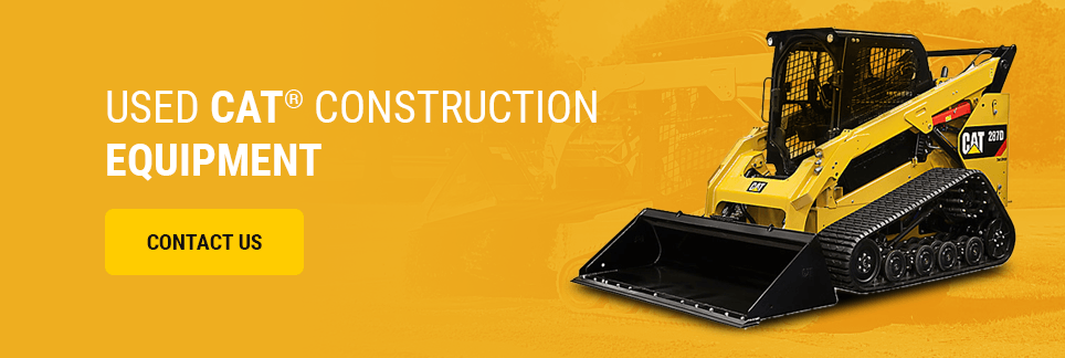 Used Cat® Construction Equipment