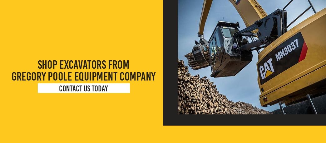 Shop Excavators From Gregory Poole Equipment Company. Contact us today.