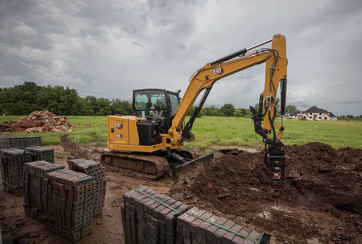 306 mini excavator