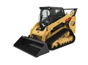 Cat compact track loader