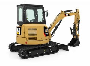 Cat mini excavator