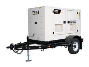 Cat mobile generator