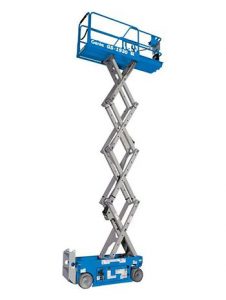 Genie Scissor Lift