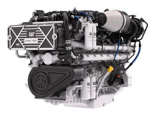 C32B Marine Engine