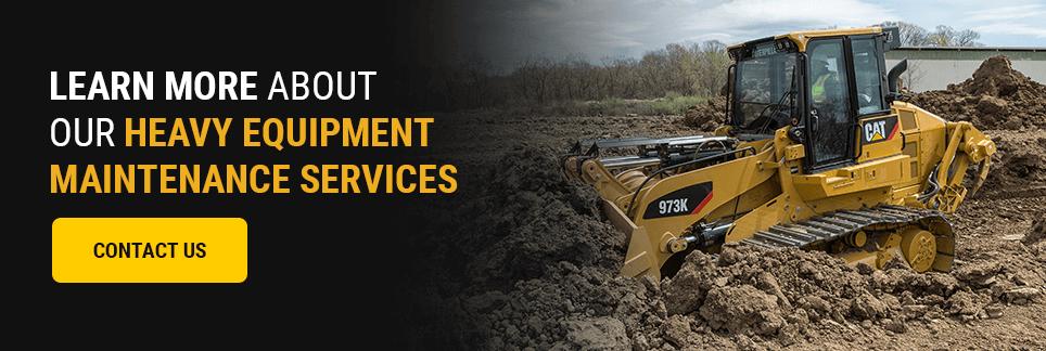 Learn More About Our Heavy Equipment Maintenance Services