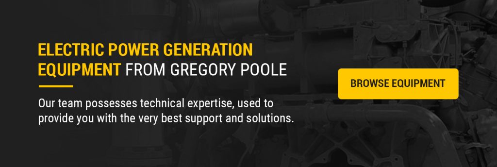 Browse Our Electric Power Generation Equipment