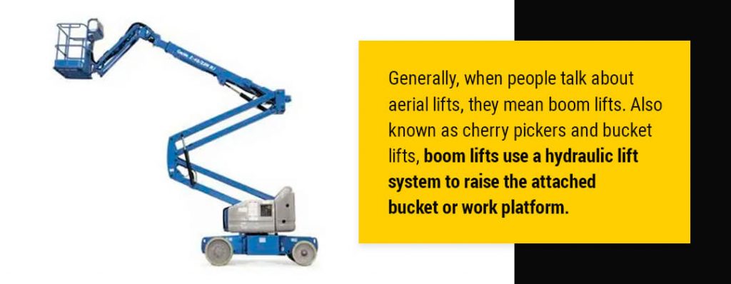 What Are Boom Lifts?